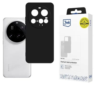 Image de Étui mat 3mk pour Xiaomi 15 Ultra - noir mat