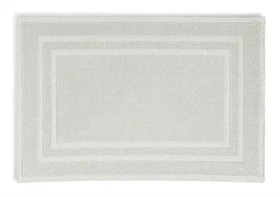 Produktbild von Rhomtuft Badteppich GRACE eckig 60 x 90 cm Farbe: stone