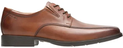 Obrázek produktu pro Kožené polobotky Clarks Tilden Walk hnědé 41