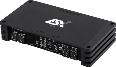 Produktbild von ESX QL800.4, D, 4 Kanäle, 400 W, 800 W, 200 W, 125 W