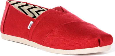 Produktbild von Toms Alpargata Herritage In Red For Men – 9.5 UK - 43.5 EU - 10.5 US / Red
