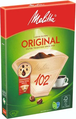 Produktbild von Melitta Filters 102 40 Stuks