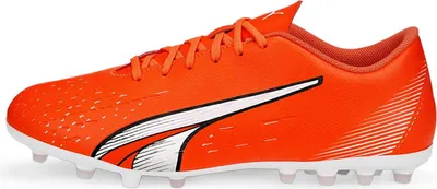 Produktbild von Puma Herren Fußballschuhe Ultra Play MG - 107225, Farbe:Orange, Herren Schuhe:46.5