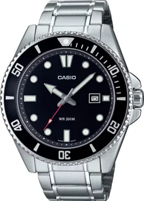 Produktbild von Casio Herrenuhr Armbanduhr MDV-107D-1A1VEF