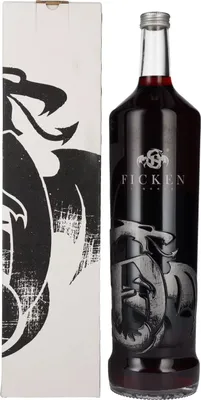 Produktbild von Ficken Liquors Drachenedition 15% Vol. 3l in Geschenkbox