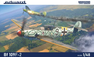 Obrázek produktu pro Bf 109F-2 – Víkendová edice / 1:48