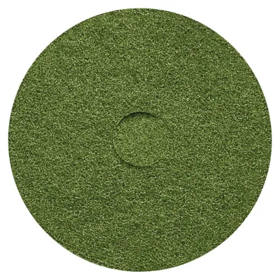 Imagen del producto de Cleancraft, almohadilla abrasiva verde, 16/40,6 cm, 7212042