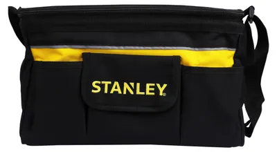Produktbild von Stanley STST1-73615, Werkzeugkasten, Polyester, Schwarz, Gelb, 370 mm, 230 mm, 250 mm