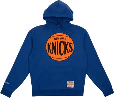 Immagine prodotto di Mitchell & Ness Felpa con cappuccio NBA New York Knicks Team Logo Hoody HDSSINTL1267-NYKR S