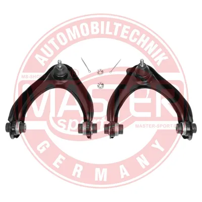 Produktbild von MS 37122-KIT-MS Lenkersatz, Querlenkersatz Vorderachse links + rechts für HONDA CIVIC VI Fastback (MA, MB)