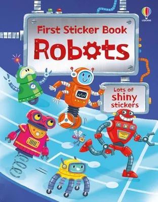 Immagine prodotto di First Sticker Book Robots