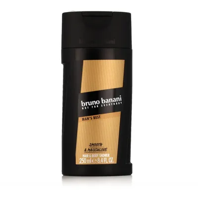 Image de Bruno Banani Gel douche pour homme – Hair & Body Man’s Best 250 ml