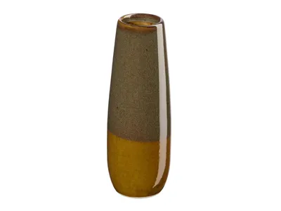 Image de ASA Selection, modèle "Il capriccio". Vase en platine, diamètre 4,5 cm, hauteur 18 cm