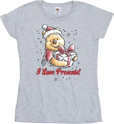 Produktbild von Disney - "Presents" T-Shirt für Damen BI44866 (XXL) (Grau)