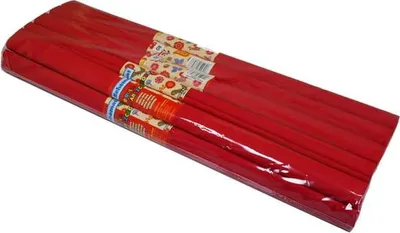 Produktbild von Falzpapier Nr. 08 Dunkelrot Packung 10 Stück