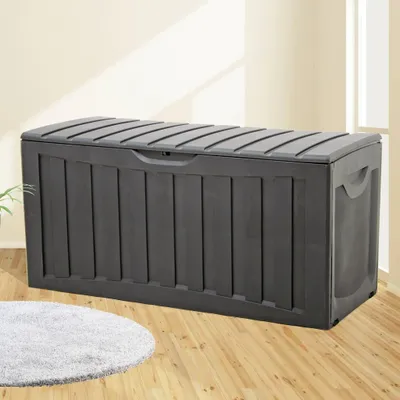 Zdjęcie produktu dla VidaXL 153887, Czarny, Polipropylen (PP), Polipropylen, 1180 mm, 530 mm, 570 mm