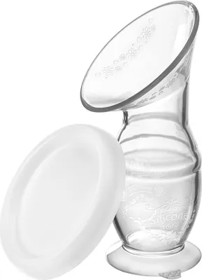 Immagine prodotto di AKUKU Tiralatte manuale in silicone 100 ml A0399