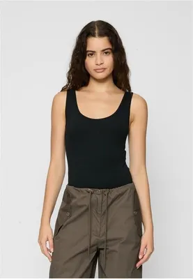 Immagine prodotto di Urban Classics Donna Canotta Organica 2-Pack nero+nero - XXL