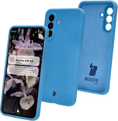 Produktbild von Bizon Soft Case Samsung Galaxy A36 5G blau