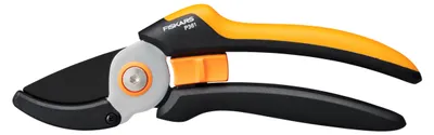 Produktbild von Solid L Amboss-Gartenschere P361 (orange/schwarz)