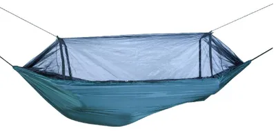 Produktbild von DD Hammocks DD Travel Bivi Hängematte oliv grün - wasserdicht Hängematte