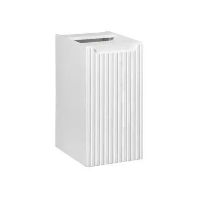Zdjęcie produktu dla Szafka Łazienkowa Pod Blat Biała Mat 30 Cm Nowoczesna Frezowana