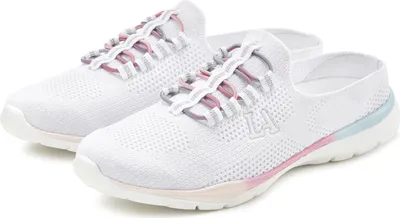 Produktbild von LASCANA ACTIVE Sneaker Slip-On-Sneaker, weiß/multi Größe 39