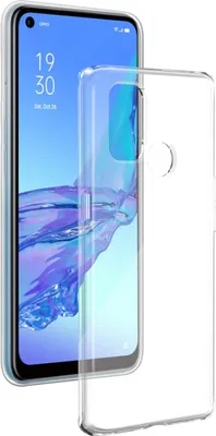 Zdjęcie produktu dla BIGBEN CONNECTED SILITRANSA53S – przezroczysty silikonowy etui do telefonu Oppo A53S