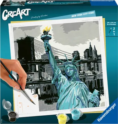 Produktbild von Ravensburger Malen nach Zahlen Magisches New York