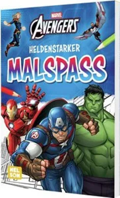 Produktbild von Marvel Avengers: Heldenstarker Malspaß