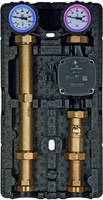 Produktbild von Afriso Heizungspumpengruppe PrimoTherm 180-1 DN 25 mit Pumpe für ungemischte Heizkreise