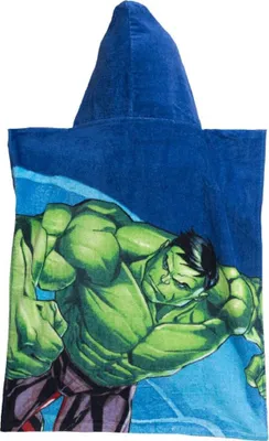 Produktbild von Avengers Badeponcho für Kinder Hochwertiger Frottee aus 100 % Baumwolle