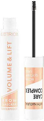 Produktbild von Catrice Volume and Lift Brow Mascara Waterproof 030 Medium Brown 5ml
