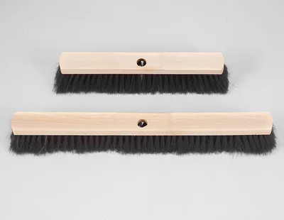 Produktbild von A & S Brück 3409023 Saalbesen Rosshaar 40cm, natur/braun