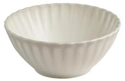 Produktbild von APS 85608 Schale ARUMI – Melamin, 19 x 19 x 8 cm, weiß/beige, 1,1 Liter, stapelbar, spülmaschinengeeignet