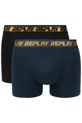 Produktbild von Replay Unterwäsche – 2er-Pack Boxershorts
