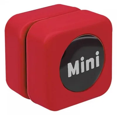 Produktbild von Magnetbürste Aquarium für Glasstärke 3-6 mm Rot