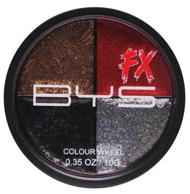 Productafbeelding van Glitterpalet met 4 kleuren (10g) - Één maat, AI-gegenereerde afbeelding