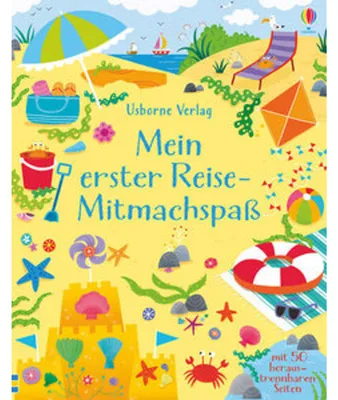 Produktbild von Mein erster Reise-Mitmachspaß