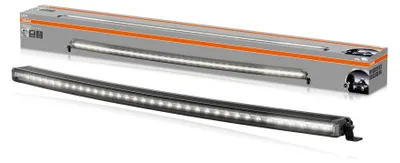 Immagine prodotto di Fari supplementari a LED da 94 W con fissaggio a vite, R10, 6.000 K, 7.650 lm, OSRAM Curved LIGHTBAR