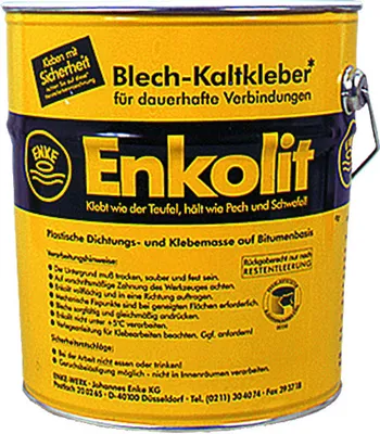 Produktbild von Enkolit Enkolit Blech-Kaltkleber | EI(11KG)ENKOLIT BLECH-KALTK.FH
