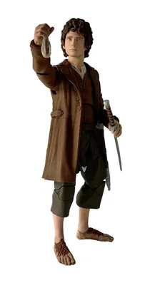 Produktbild von Diamond Select Der Herr Der Ringe 2 Frodo-figuren 18 Cm Braun Braun One Size
