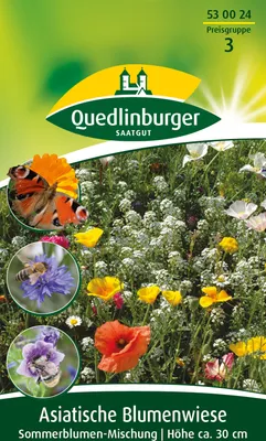 Produktbild von Asiatische Blumenwiese | Blumenwiese von Quedlinburger