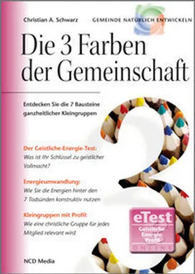 Produktbild von Die 3 Farben der Gemeinschaft