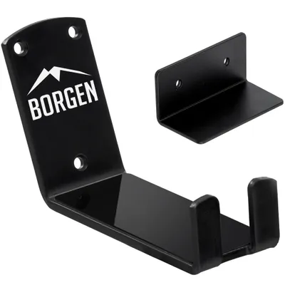 Produktbild von Borgen Fahrrad Wandhalterung Pedal schwarz