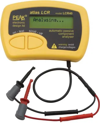 Image de Analyseur Automatique De Composants Passifs