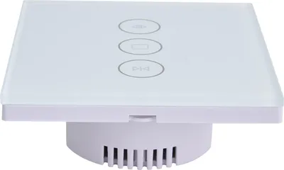 Image de WiFi Smart Curtain Switch APP Remote Voice Touch Control Roller Blinds Shutter Switch for Home 100-240V