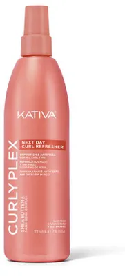 Immagine prodotto di Kativa Curly Plex: trattamento rinfrescante per i ricci, per il giorno dopo – 225 ml