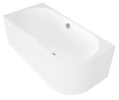 Immagine prodotto di VIVA L MONOLITH vasca asimmetrica 180x75x60cm, sinistra, bianco