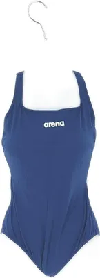 Produktbild von arena Femme Women's Team Badeanzug Swim Pro Solid Une pi ce Navy-weiß 44 EU (38,00)